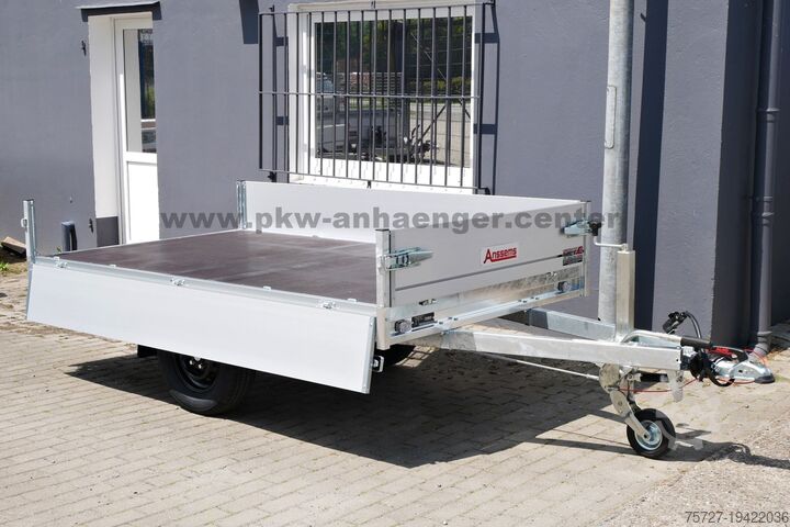 PKW-Anhänger Anssems PLT1 1350 251x150 PRO Hochlader