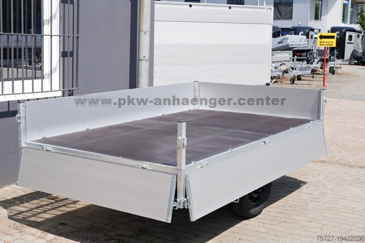 Car trailer Anssems PLT1 1350 251x150 PRO Hochlader
