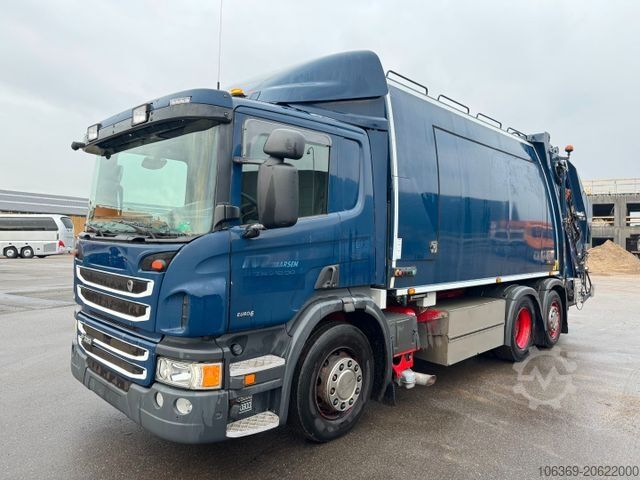 Garbage truck SCANIA P320 6x2*4 Euro 6 NTM 21 m3