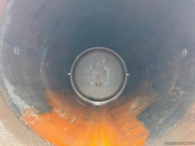 Vacuum tank truck SCANIA P380 8x2*6 Hvidtved Larsen Flexline 414