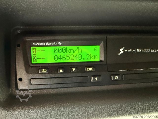 Vacuum tank truck SCANIA P380 8x2*6 Hvidtved Larsen Flexline 414