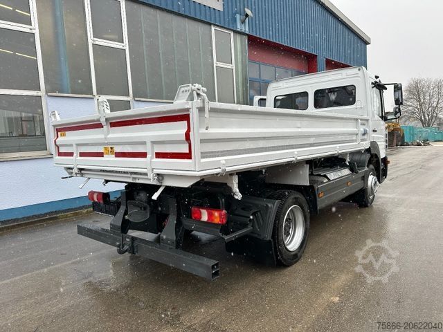 Tipper truck MERCEDES-BENZ 1223 K Atego3 Meiller 3 Seiten 2xAHK 3 Sitzer