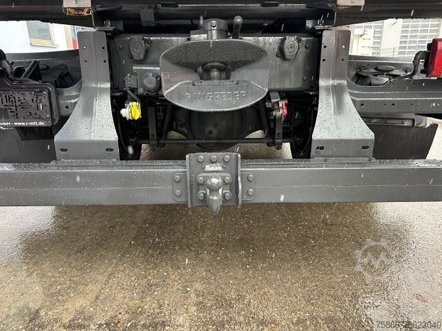 Tipper truck MERCEDES-BENZ 1223 K Atego3 Meiller 3 Seiten 2xAHK 3 Sitzer