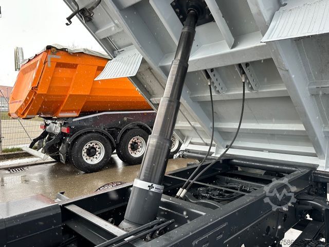 Tipper truck MERCEDES-BENZ 1223 K Atego3 Meiller 3 Seiten 2xAHK 3 Sitzer