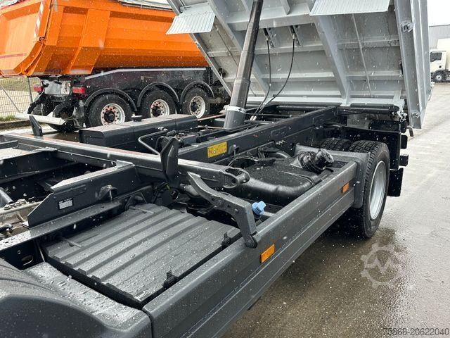 Tipper truck MERCEDES-BENZ 1223 K Atego3 Meiller 3 Seiten 2xAHK 3 Sitzer