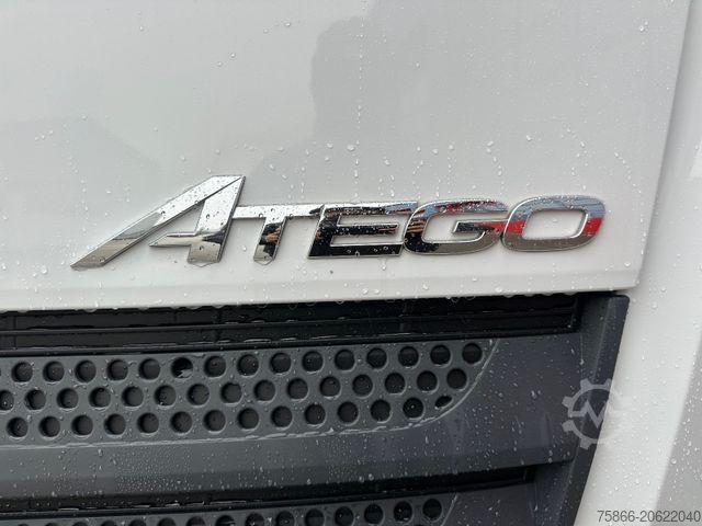 Tipper truck MERCEDES-BENZ 1223 K Atego3 Meiller 3 Seiten 2xAHK 3 Sitzer