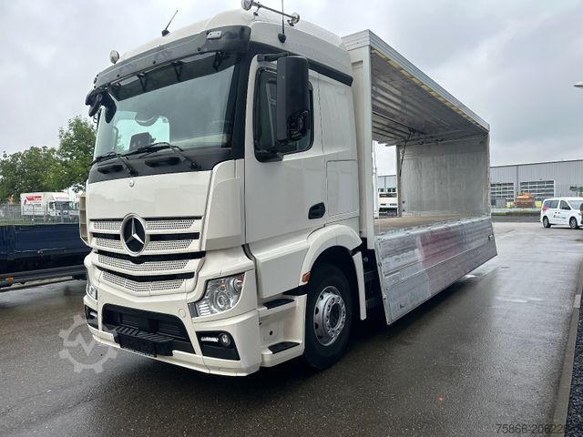 Beverage truck MERCEDES-BENZ 2545 L Actros 6x2 LBW Bär 2to ITL LASI