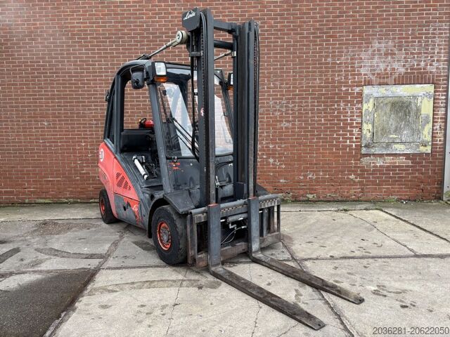 Diesel Forklift Linde H35D