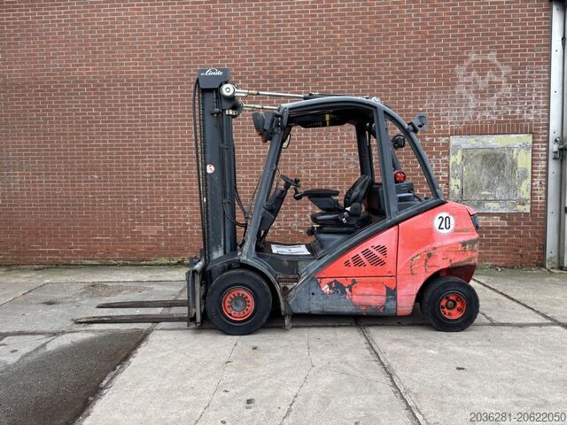 Diesel Forklift Linde H35D