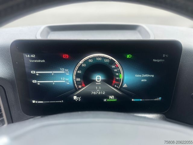 Volume tractor unit MERCEDES-BENZ Actros 1848 Low Hubsattel Safety Retarder Xenon