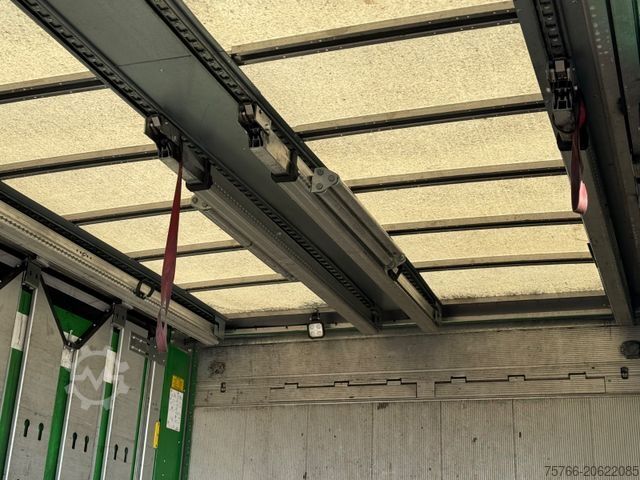 Beverage truck SCANIA P 320 / LBW / 2 x AHK / LENKACHSE / 18 PAL