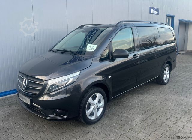 Panel van MERCEDES-BENZ Vito 119 LANG MIXTO 9G NAVI LED WEBASTO KAMERA