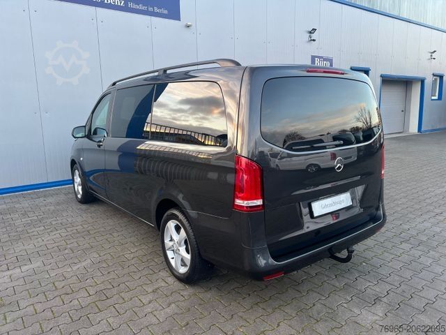 Panel van MERCEDES-BENZ Vito 119 LANG MIXTO 9G NAVI LED WEBASTO KAMERA