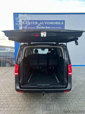 Panel van MERCEDES-BENZ Vito 119 LANG MIXTO 9G NAVI LED WEBASTO KAMERA