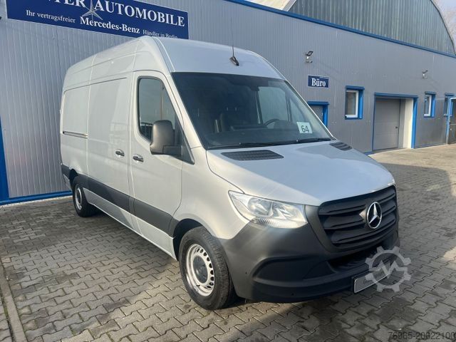 High top van MERCEDES-BENZ Sprinter 315 9G-TR HOCH+LANG KLIMA 3-SITZ KAMERA