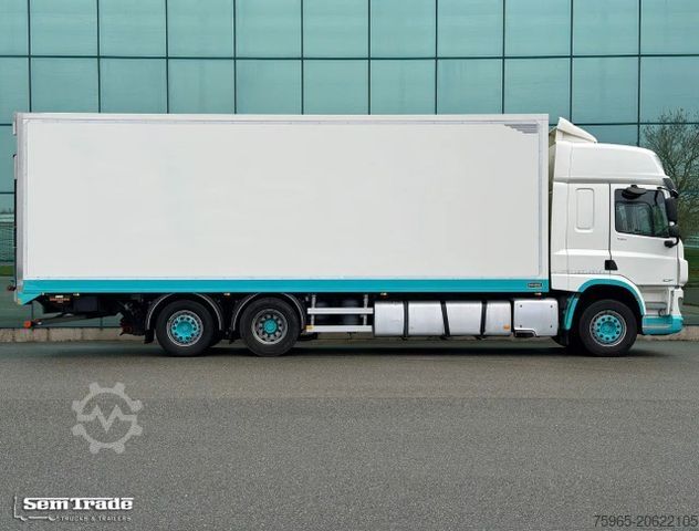Refrigerated truck DAF CF 450 SC HEIWO ISOLATED BOX 875 x 250 x 275 INS