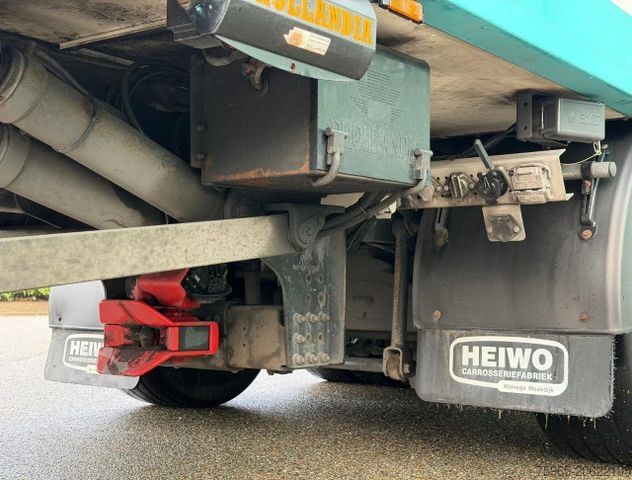 Refrigerated truck DAF CF 450 SC HEIWO ISOLATED BOX 875 x 250 x 275 INS