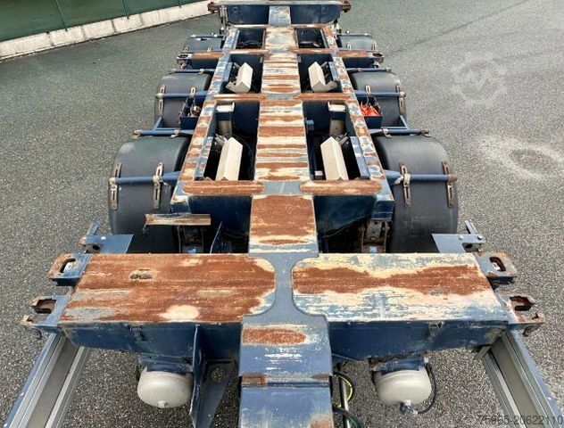 Swap body semitrailer Burg BPO 15-27 CCXHX BPW AXLES DISC BRAKES 40 FT