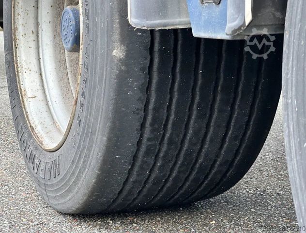 Swap body semitrailer Burg BPO 15-27 CCXHX BPW AXLES DISC BRAKES 40 FT