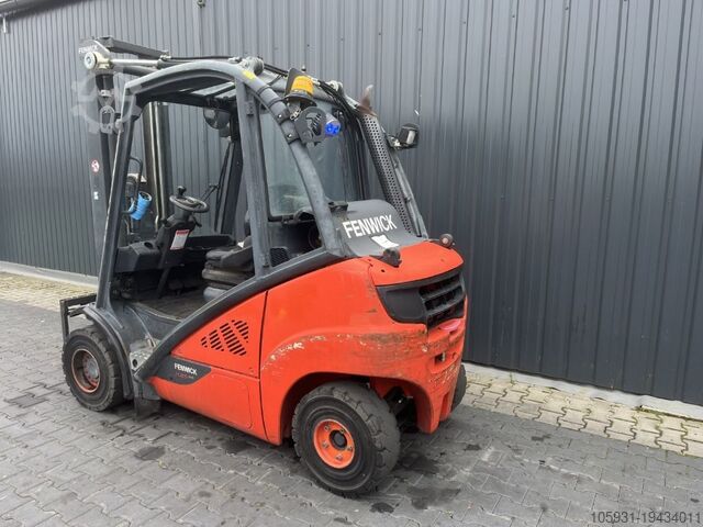 LPG Forklifts Linde H25T-02