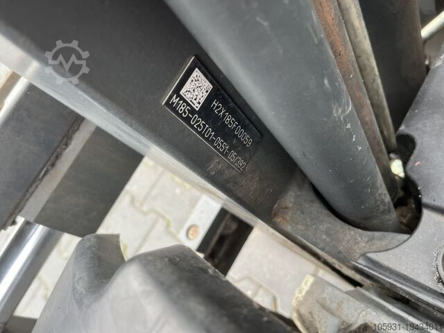 LPG Forklifts Linde H25T-02