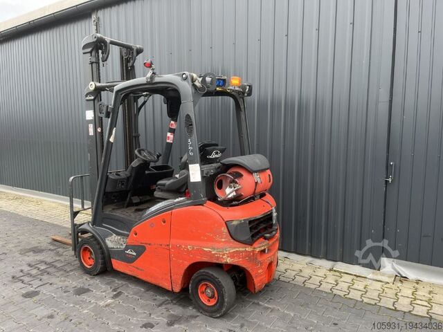 LPG Forklifts Linde H20T-01