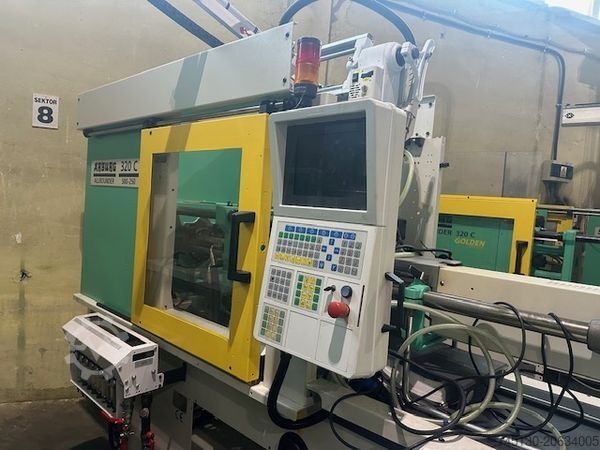 Injection molding machine Arburg 320C 500-250