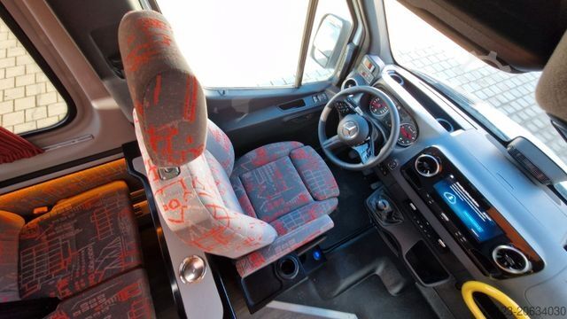 Minibus MERCEDES-BENZ Sprinter 415 ,19 Schlafsessel Sonderpreis COC