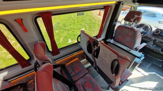 Minibus MERCEDES-BENZ Sprinter 415 ,19 Schlafsessel Sonderpreis COC
