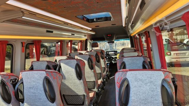 Minibus MERCEDES-BENZ Sprinter 415 ,19 Schlafsessel Sonderpreis COC