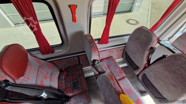 Minibus VOLKSWAGEN 3 x MAN TGE Lagerfahrzeug baugleich Crafter