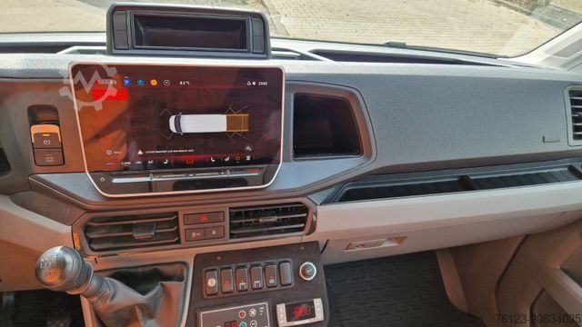 Minibus VOLKSWAGEN 3 x MAN TGE Lagerfahrzeug baugleich Crafter