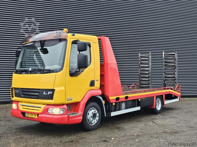 Bergungsfahrzeug DAF LF 45.220 / MACHINE TRANSPORT / OPRIJ WAGEN