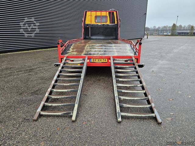 Bergungsfahrzeug DAF LF 45.220 / MACHINE TRANSPORT / OPRIJ WAGEN