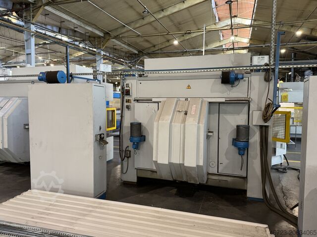 Belt sanding machine Stahl SM-CNC 8/7 - S350