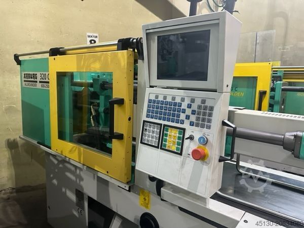Injection molding machine Arburg 320C 600-250