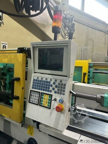 Injection molding machine Arburg 320C 600-250