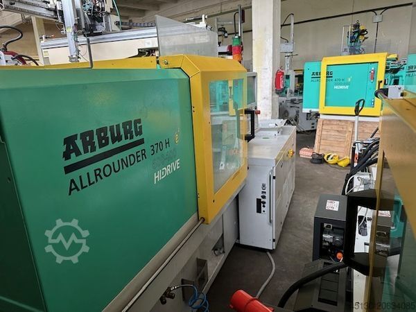 Spritzgießmaschine Arburg 370H 600-100