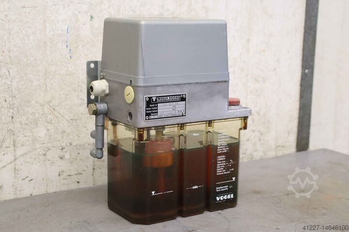 Zentralschmierung Vogel MAHO 122 049 306 MH 800C