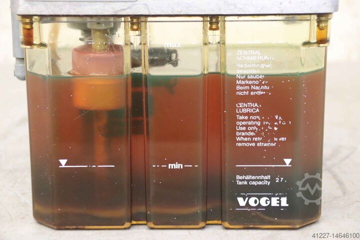 Zentralschmierung Vogel MAHO 122 049 306 MH 800C