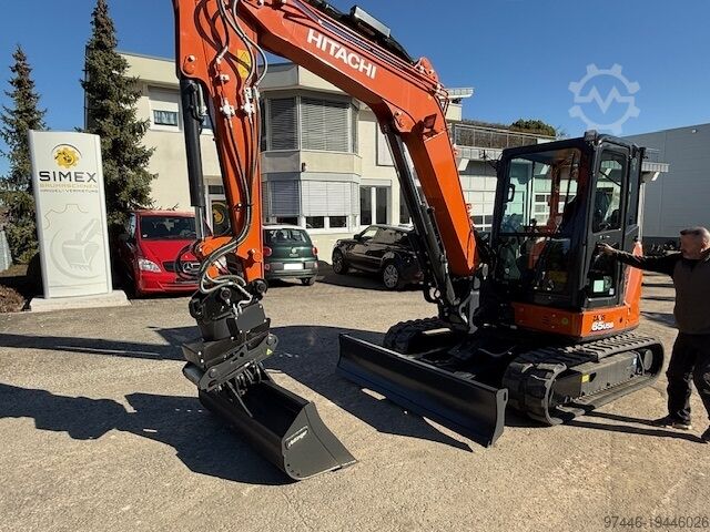 Minibagger Hitachi ZX65USB-6