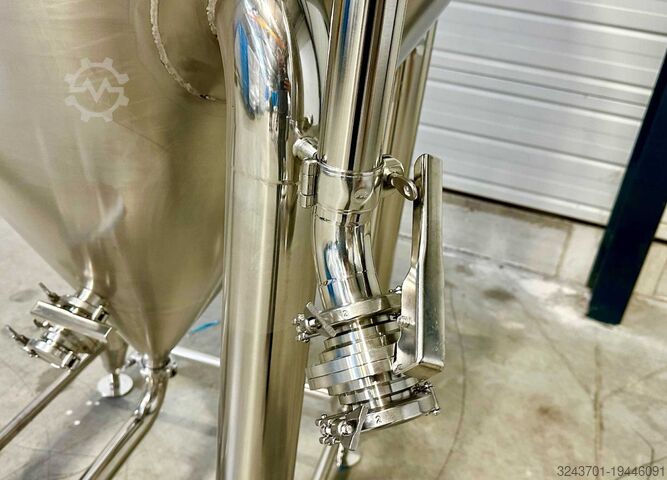 304 stainless steel tank - 1,520 L ARSILAC