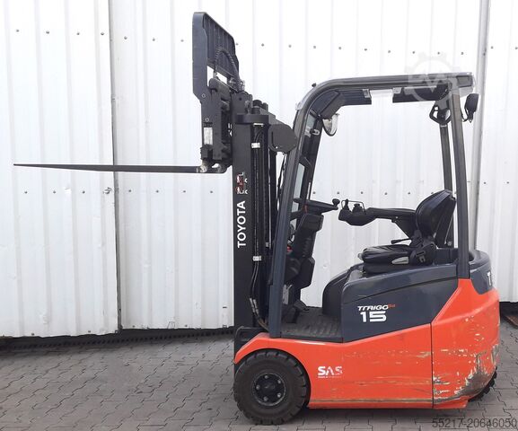 Gabelstapler ID-Nr.: 14651 Toyota 7FBEST 15