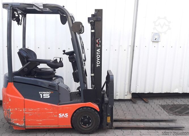 Gabelstapler ID-Nr.: 14651 Toyota 7FBEST 15