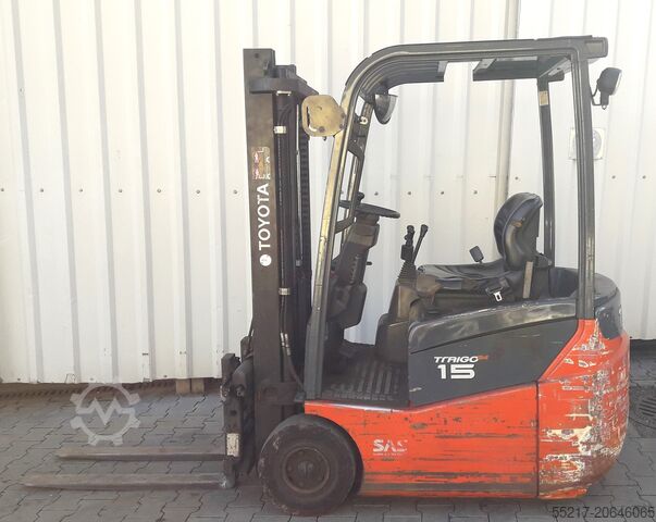 Forklift ID No.: 13108 Toyota 7FBEST 15