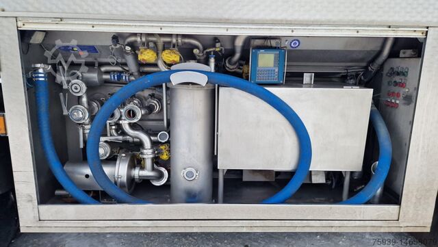 Tanker truck DAF CF 460 FAN 6x2