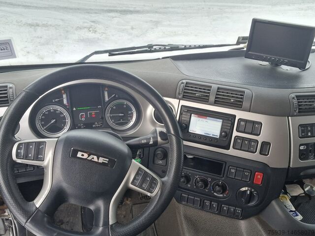 Tanker truck DAF CF 460 FAN 6x2