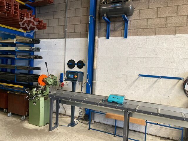 Automatic measuring system EPS LINEAR TM-Tools BV EPS LINEAR