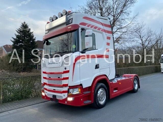 Standard-SZM Scania S520 V8 / Retarder / Euro 6
