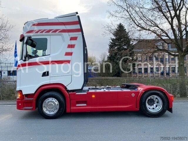 Standard-SZM Scania S520 V8 / Retarder / Euro 6